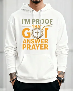 I'm Proof That God Answers...