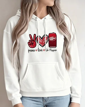 Peace Love Dr Pepper Cozy...