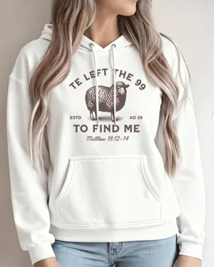 He Left the 99 To Find Me...