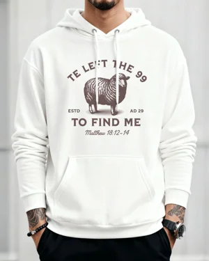 He Left the 99 To Find Me...