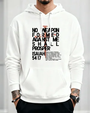 No Weapon Formed Against Me...