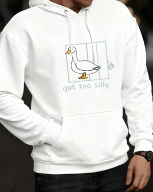 Got Too Silly Duck in Jail...