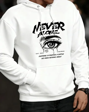 Never Alone Eye Graphic...