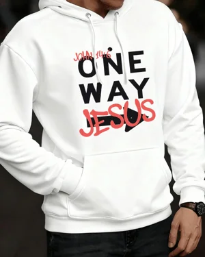 John 146 One Way Jesus Cozy...