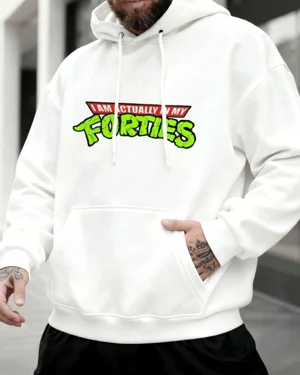 I Am Actually In My Forties...