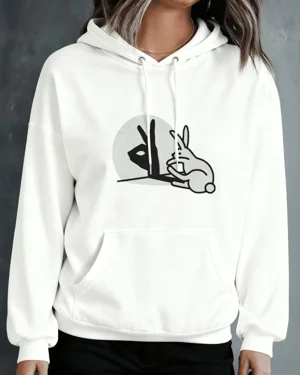 Bunny Hand Shadow Art Cozy...