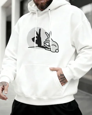 Bunny Hand Shadow Art Cozy...