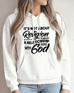 It's Not About Religion...