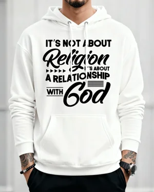 It's Not About Religion...