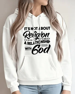 It's Not About Religion...