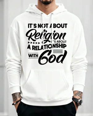 It's Not About Religion...