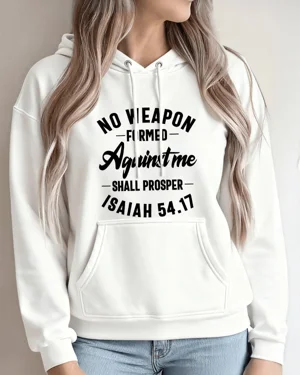 No Weapon Formed Against Me...