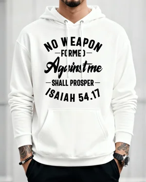 No Weapon Formed Against Me...