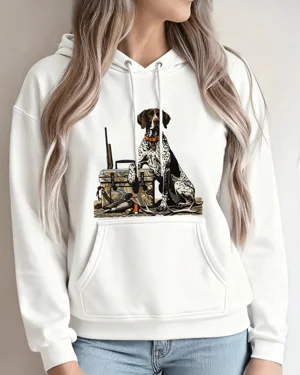 Hunting Dog and Duck Camo...