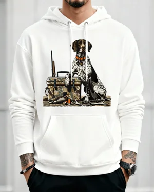 Hunting Dog and Duck Camo...