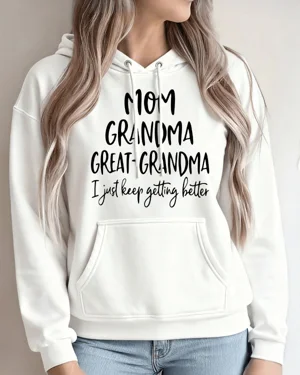 Mom Grandma Great-Grandma...