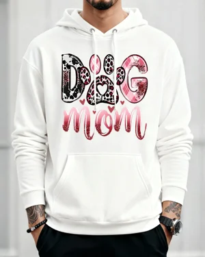 Dog Mom Paw Print Cozy...