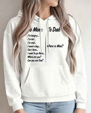 To Mom and Dad Where is Mom...