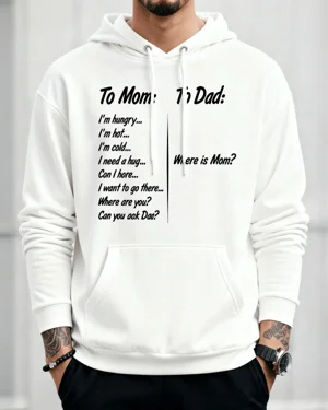 To Mom and Dad Where is Mom...