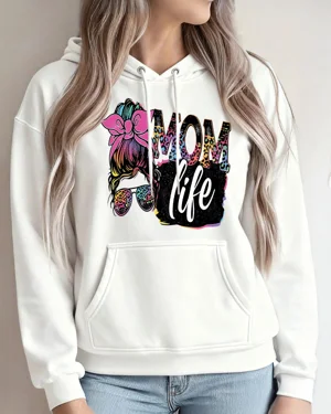 Colorful Mom Life Leopard...