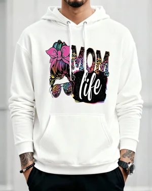 Colorful Mom Life Leopard...