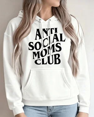 Anti Social Moms Club Cozy...