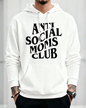 Anti Social Moms Club Cozy...