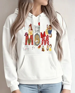 Beauty and the Beast Mom...