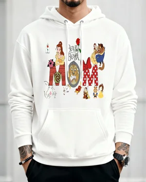 Beauty and the Beast Mom...