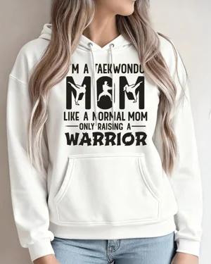 Taekwondo Mom Raising a...