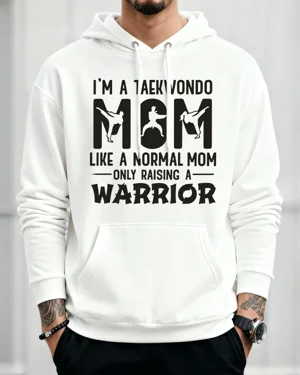 Taekwondo Mom Raising a...