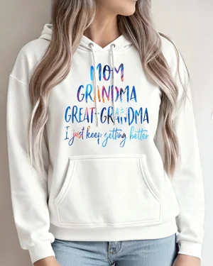 Mom Grandma Great-Grandma...