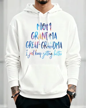 Mom Grandma Great-Grandma...