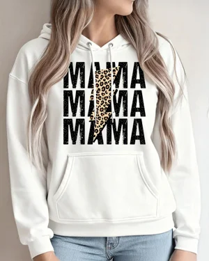 Leopard Lightning Mama Mom...
