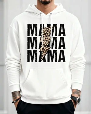 Leopard Lightning Mama Mom...