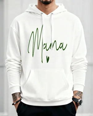 Mama Heart Mom Cozy Graphic...