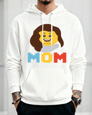 Lego Style Mom Face Cozy...