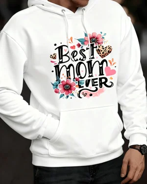 Best Mom Ever Floral Cozy...