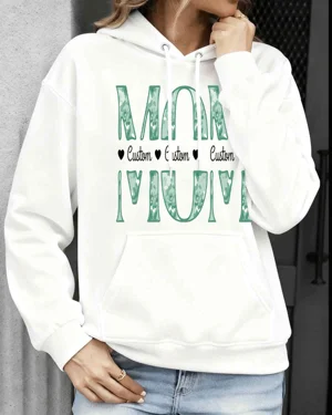 Custom Floral Mom Cozy...