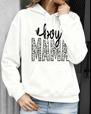 Boy Mama Mom Cozy Graphic...