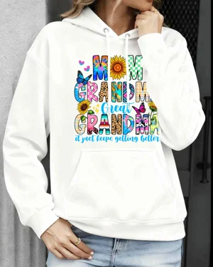 Mom Grandma Great Grandma...