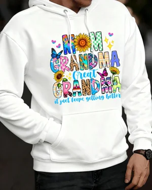 Mom Grandma Great Grandma...