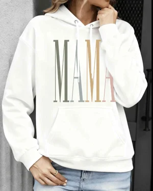 Mama Mom Cozy Graphic...