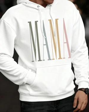 Mama Mom Cozy Graphic...