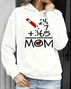 24 7 365 Mom Cozy Graphic...