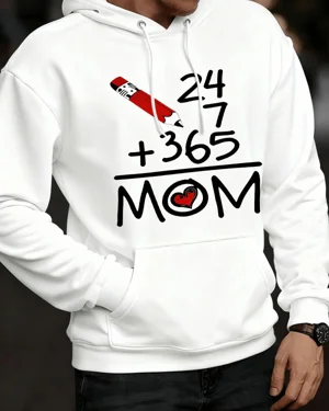 24 7 365 Mom Cozy Graphic...
