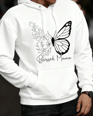 Blessed Mom Butterfly and...