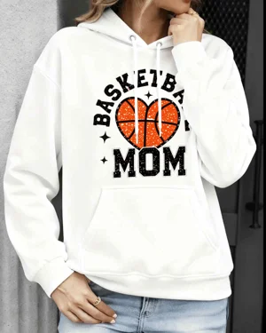 Basketball Heart Mom Cozy...