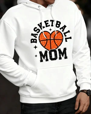 Basketball Heart Mom Cozy...