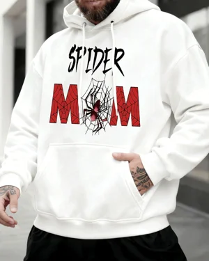 Spider Mom Cozy Graphic...